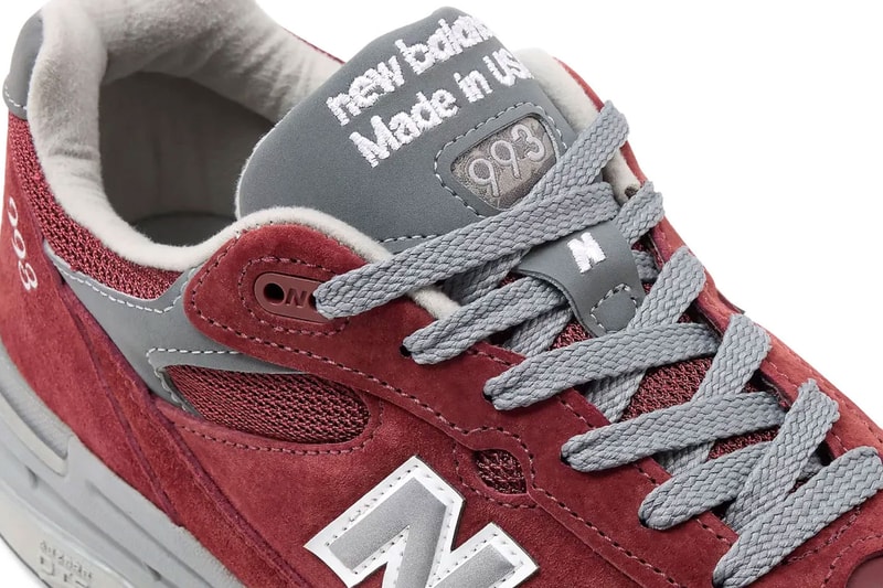 New Balance 993 "Burgundy" U993BU Release Info summer 2026