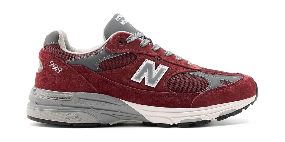 New Balance Prepares the 993 Made in USA "Burgundy"