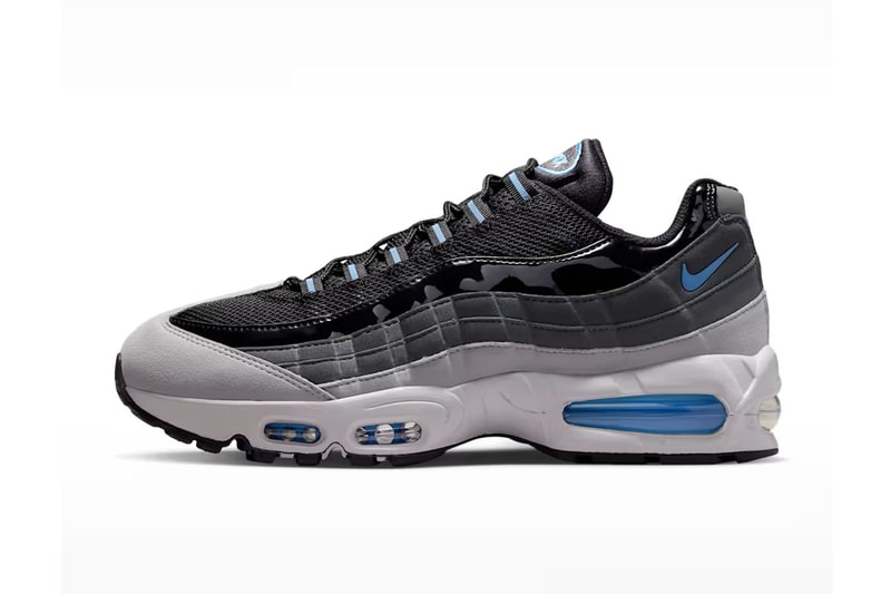 Nike Air Max 95 "Black/Grey Fog" Release Info Black/Grey Fog-Anthracite-Football Blue IV4680-010