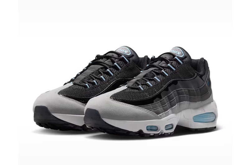 Nike Air Max 95 "Black/Grey Fog" Release Info Black/Grey Fog-Anthracite-Football Blue IV4680-010