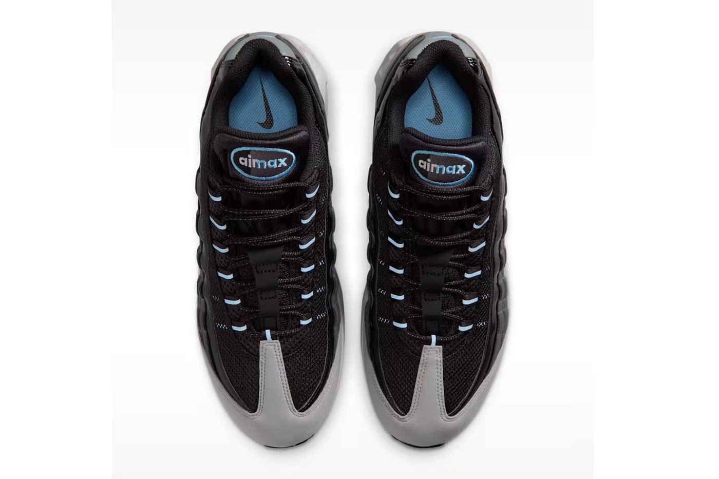 Nike Air Max 95 "Black/Grey Fog" Release Info Black/Grey Fog-Anthracite-Football Blue IV4680-010