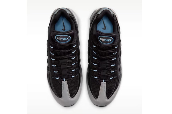 Nike Air Max 95 "Black/Grey Fog" Release Info Black/Grey Fog-Anthracite-Football Blue IV4680-010