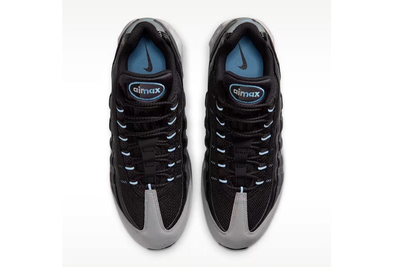 Nike Air Max 95 "Black/Grey Fog" Release Info Black/Grey Fog-Anthracite-Football Blue IV4680-010