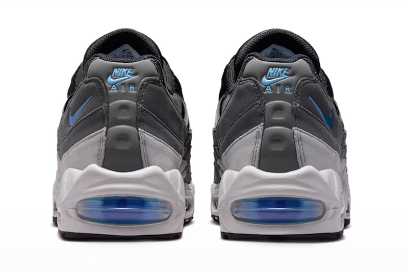 Nike Air Max 95 "Black/Grey Fog" Release Info Black/Grey Fog-Anthracite-Football Blue IV4680-010