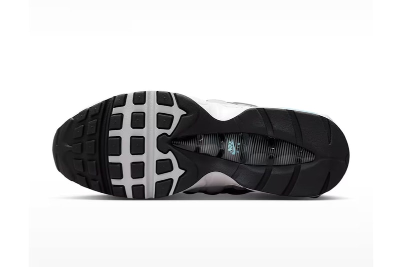 Nike Air Max 95 "Black/Grey Fog" Release Info Black/Grey Fog-Anthracite-Football Blue IV4680-010