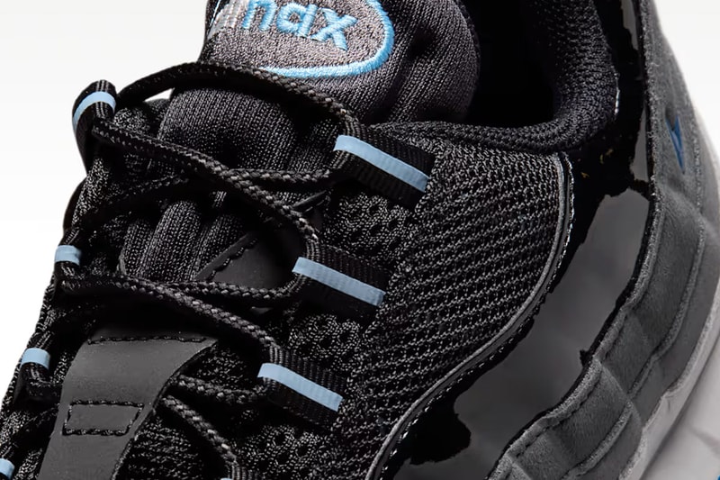 Nike Air Max 95 "Black/Grey Fog" Release Info Black/Grey Fog-Anthracite-Football Blue IV4680-010