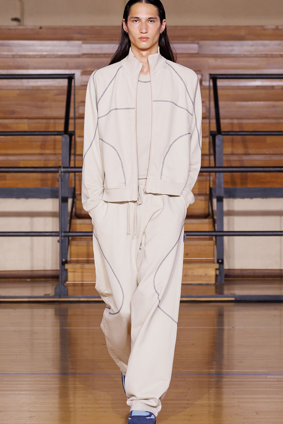 Saul Nash Explores Masculinity and Movement With SS27 "STANCE" Collection spring summer 2027 milan fashion week