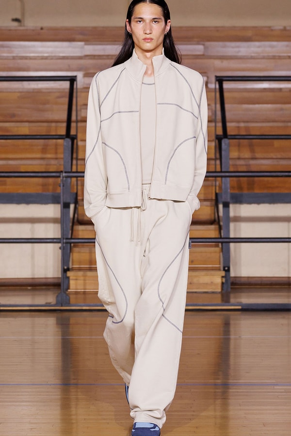 Saul Nash Explores Masculinity and Movement With SS27 "STANCE" Collection spring summer 2027 milan fashion week