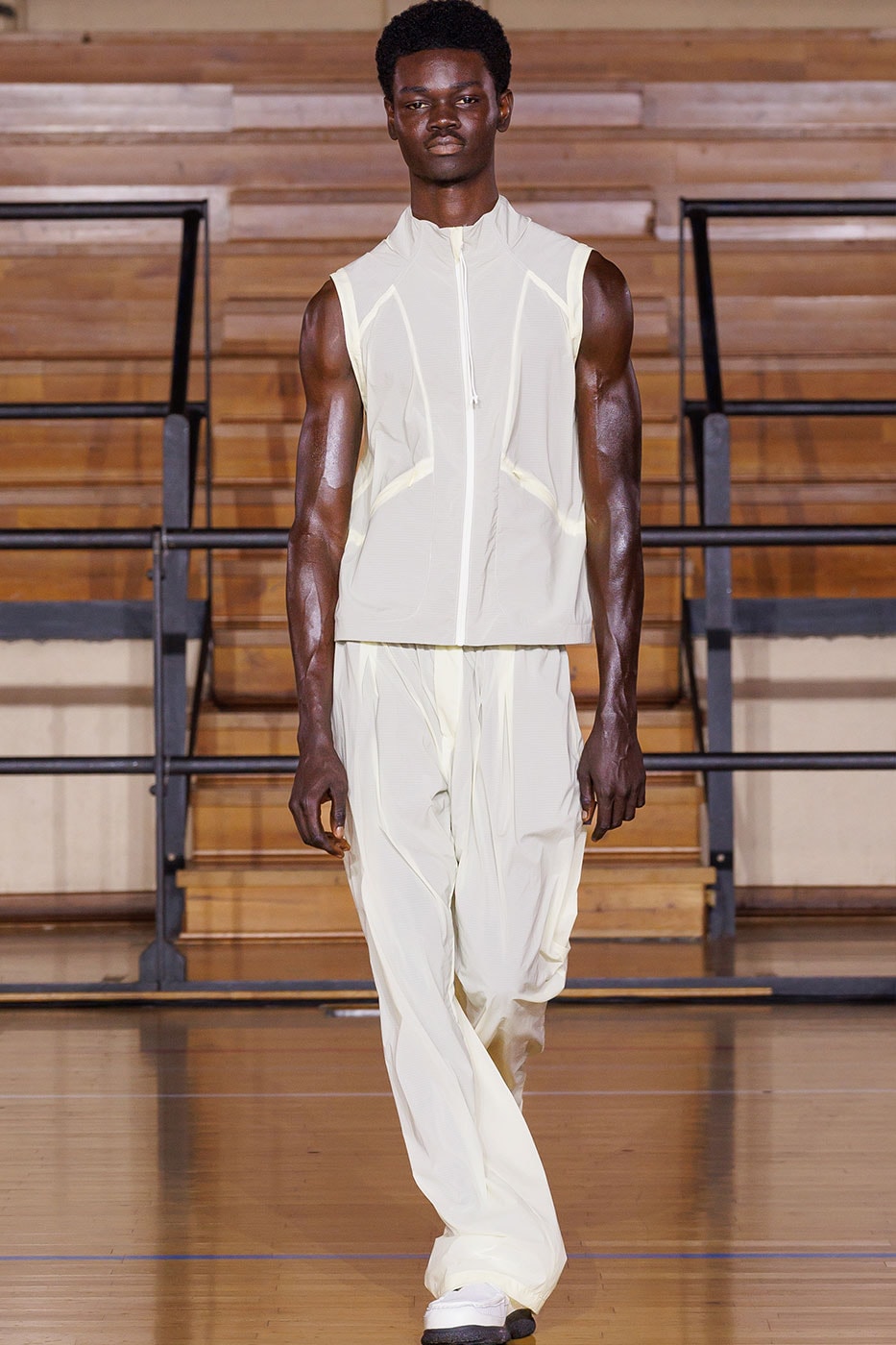 Saul Nash Explores Masculinity and Movement With SS27 "STANCE" Collection spring summer 2027 milan fashion week
