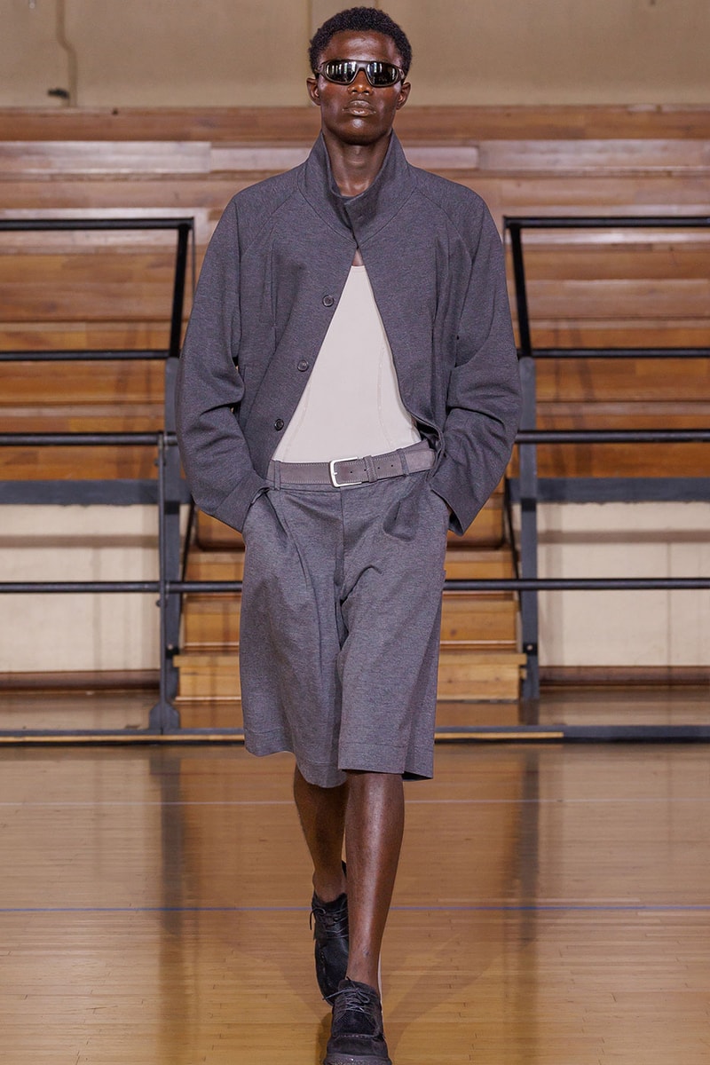 Saul Nash Explores Masculinity and Movement With SS27 "STANCE" Collection spring summer 2027 milan fashion week