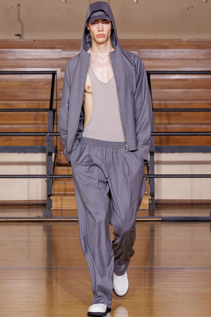 Saul Nash Explores Masculinity and Movement With SS27 "STANCE" Collection spring summer 2027 milan fashion week
