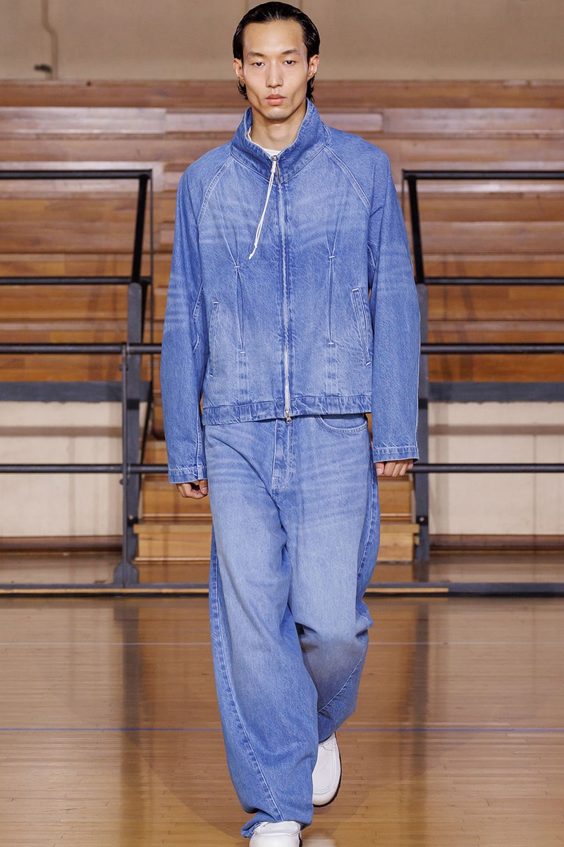 Saul Nash Explores Masculinity and Movement With SS27 "STANCE" Collection spring summer 2027 milan fashion week