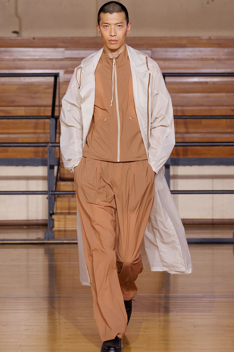 Saul Nash Explores Masculinity and Movement With SS27 "STANCE" Collection spring summer 2027 milan fashion week