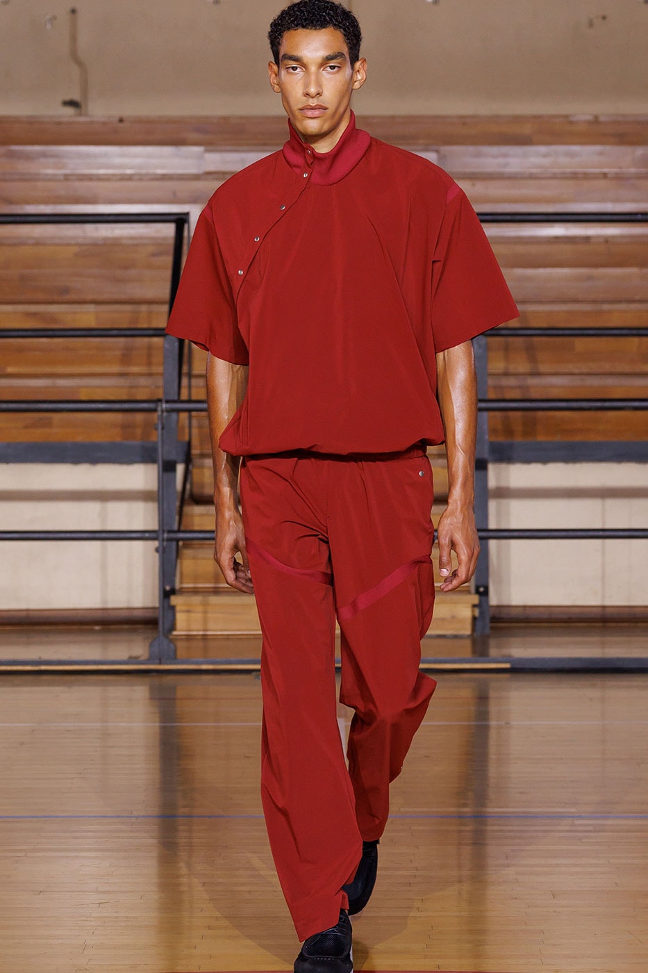 Saul Nash Explores Masculinity and Movement With SS27 "STANCE" Collection spring summer 2027 milan fashion week