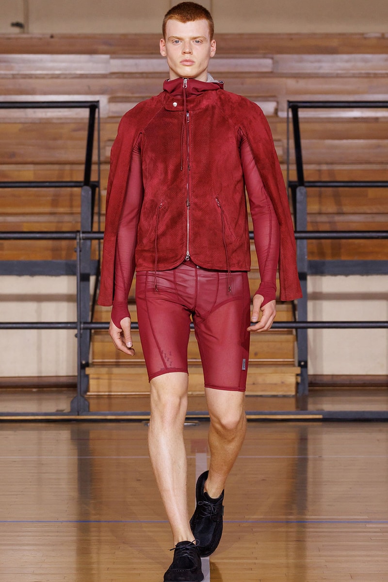 Saul Nash Explores Masculinity and Movement With SS27 "STANCE" Collection spring summer 2027 milan fashion week