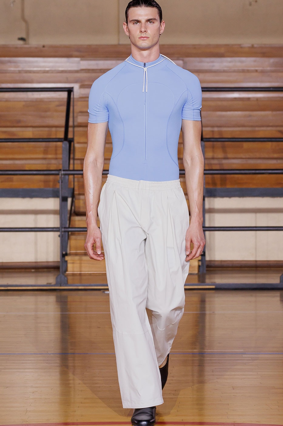 Saul Nash Explores Masculinity and Movement With SS27 "STANCE" Collection spring summer 2027 milan fashion week