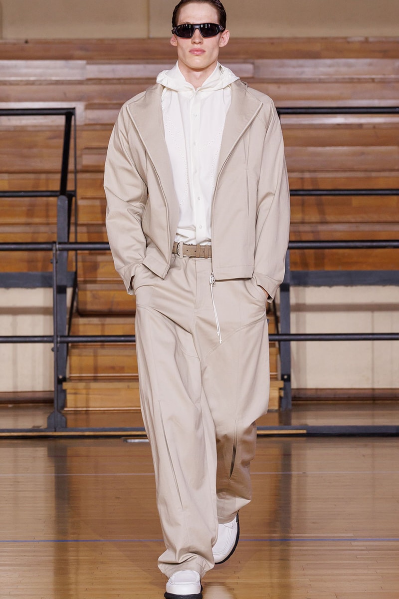 Saul Nash Explores Masculinity and Movement With SS27 "STANCE" Collection spring summer 2027 milan fashion week