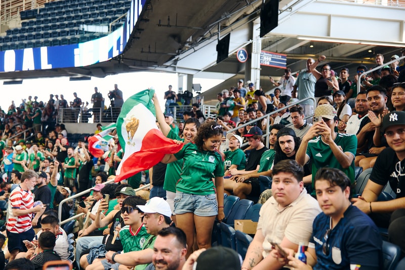 Alexis Guerreros Dives Right Into the Beautiful Chaos of the FIFA Fan Festival Crowd in NYC
