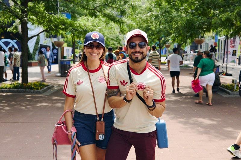 Alexis Guerreros Dives Right Into the Beautiful Chaos of the FIFA Fan Festival Crowd in NYC