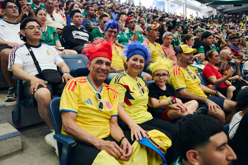 Alexis Guerreros Dives Right Into the Beautiful Chaos of the FIFA Fan Festival Crowd in NYC