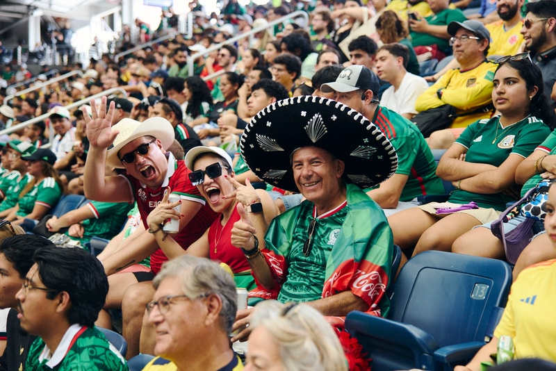Alexis Guerreros Dives Right Into the Beautiful Chaos of the FIFA Fan Festival Crowd in NYC