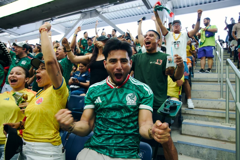 Alexis Guerreros Dives Right Into the Beautiful Chaos of the FIFA Fan Festival Crowd in NYC