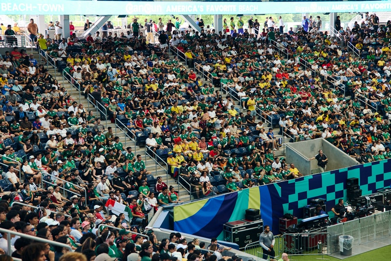 Alexis Guerreros Dives Right Into the Beautiful Chaos of the FIFA Fan Festival Crowd in NYC