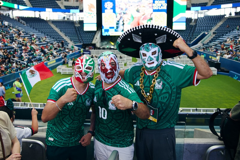 Alexis Guerreros Dives Right Into the Beautiful Chaos of the FIFA Fan Festival Crowd in NYC