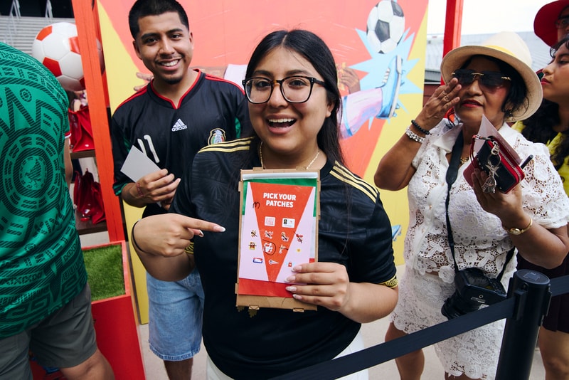 Alexis Guerreros Dives Right Into the Beautiful Chaos of the FIFA Fan Festival Crowd in NYC
