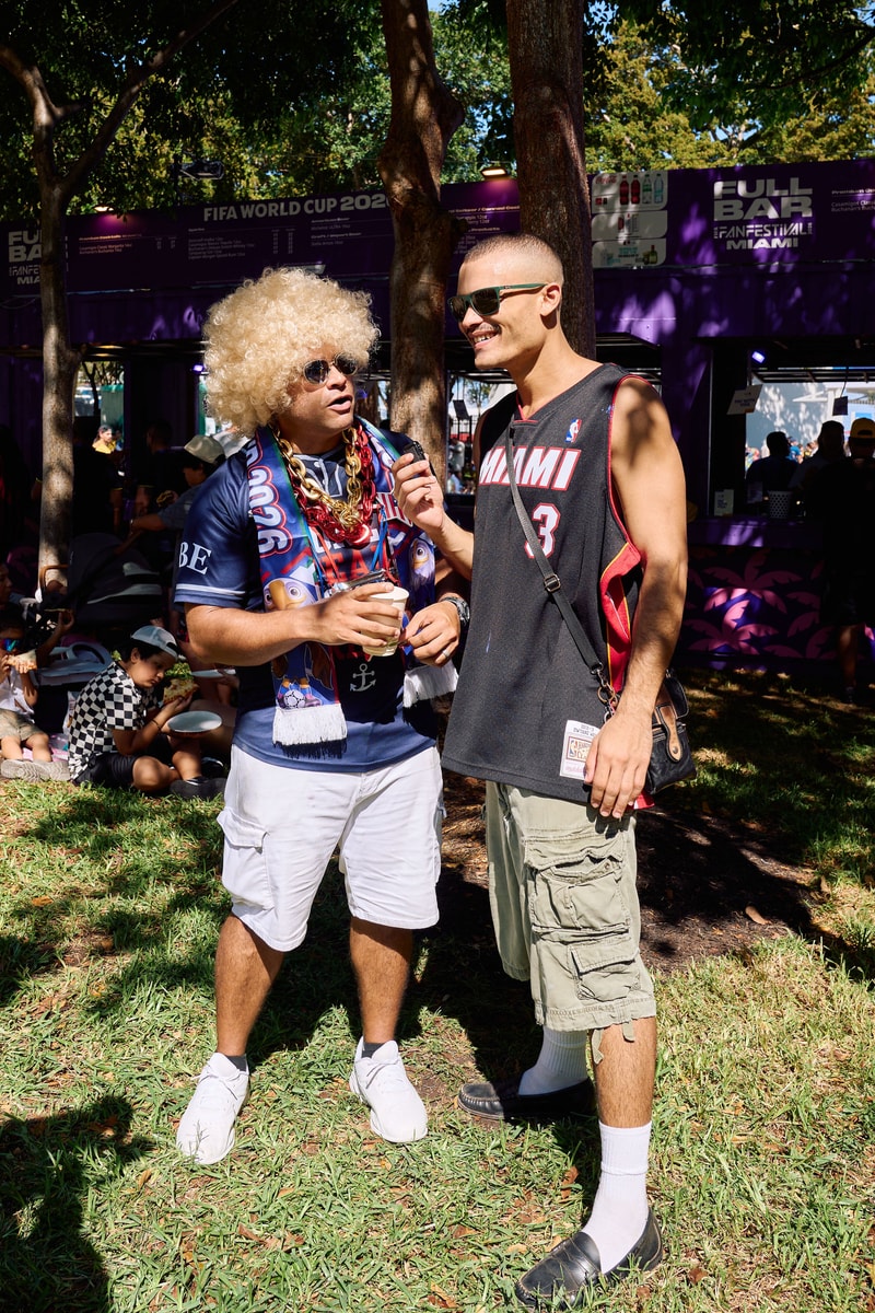 Icaro Marques Captures the Pure Soccer Soul of Miami at the FIFA Fan Festival