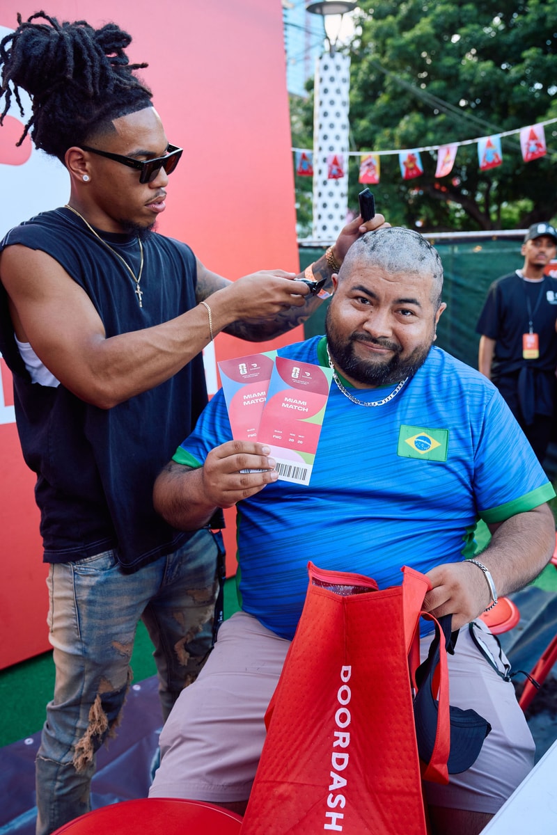 Icaro Marques Captures the Pure Soccer Soul of Miami at the FIFA Fan Festival