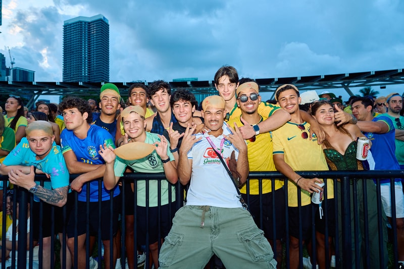 Icaro Marques Captures the Pure Soccer Soul of Miami at the FIFA Fan Festival