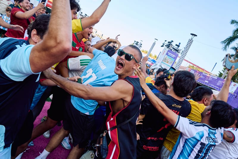 Icaro Marques Captures the Pure Soccer Soul of Miami at the FIFA Fan Festival