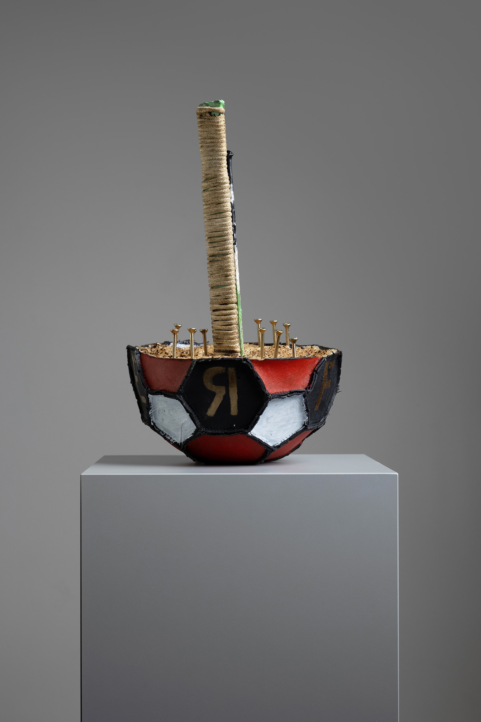 IMAZ Foundation Chapter One Exhibition Auction Art Artworks NYC World Cup Dustin Yellin Lucia Hierro Jamel Robinson Sebastian Errazuriz Ryan Schneider Soraya Abu Naba’a Vincent Beaurin Wes Aderhold Jose Duran Maya Makino Diana Rowe