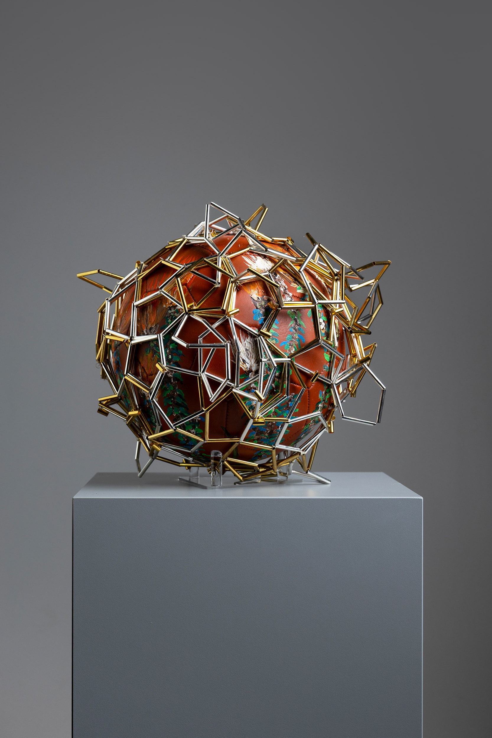 IMAZ Foundation Chapter One Exhibition Auction Art Artworks NYC World Cup Dustin Yellin Lucia Hierro Jamel Robinson Sebastian Errazuriz Ryan Schneider Soraya Abu Naba’a Vincent Beaurin Wes Aderhold Jose Duran Maya Makino Diana Rowe