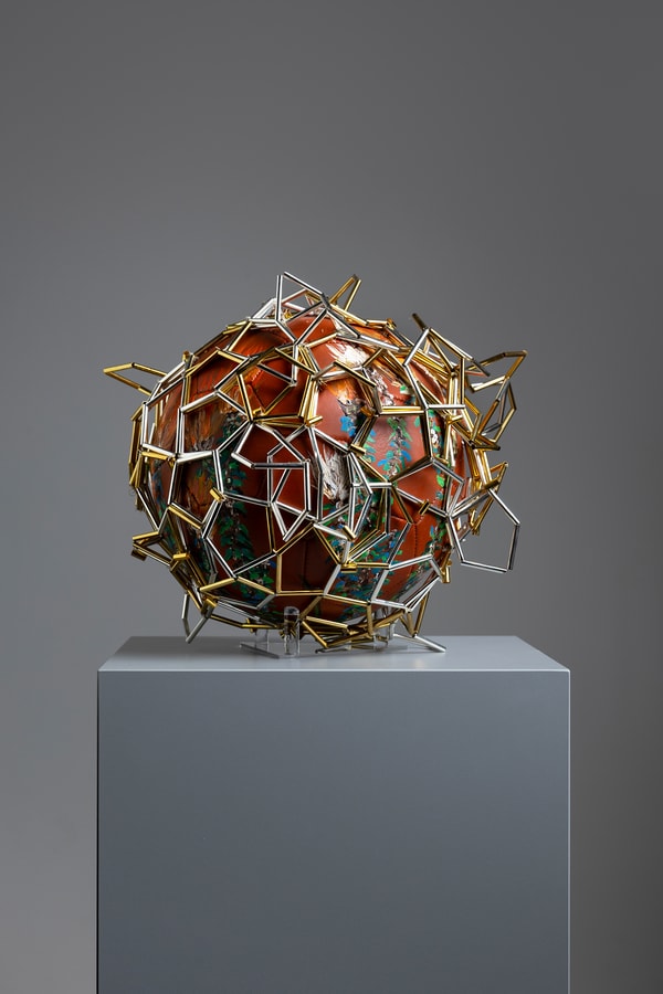 IMAZ Foundation Chapter One Exhibition Auction Art Artworks NYC World Cup Dustin Yellin Lucia Hierro Jamel Robinson Sebastian Errazuriz Ryan Schneider Soraya Abu Naba’a Vincent Beaurin Wes Aderhold Jose Duran Maya Makino Diana Rowe