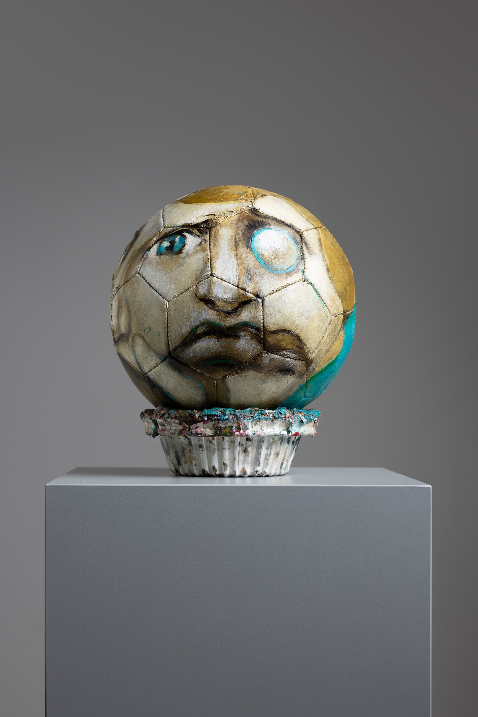 IMAZ Foundation Chapter One Exhibition Auction Art Artworks NYC World Cup Dustin Yellin Lucia Hierro Jamel Robinson Sebastian Errazuriz Ryan Schneider Soraya Abu Naba’a Vincent Beaurin Wes Aderhold Jose Duran Maya Makino Diana Rowe