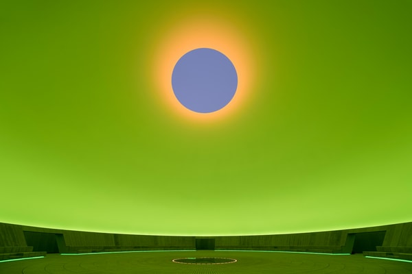 James Turrell Skyspace As Seen Above The Dome ARoS Aarhus Museum Denmark Art Artworks