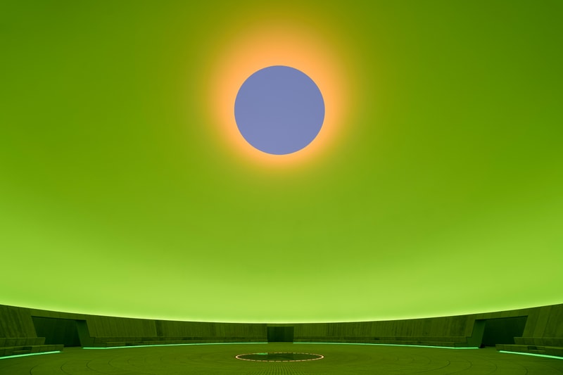 James Turrell Skyspace As Seen Above The Dome ARoS Aarhus Museum Denmark Art Artworks
