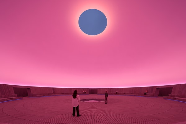 James Turrell Skyspace As Seen Above The Dome ARoS Aarhus Museum Denmark Art Artworks
