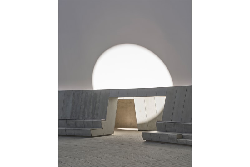 James Turrell Skyspace As Seen Above The Dome ARoS Aarhus Museum Denmark Art Artworks