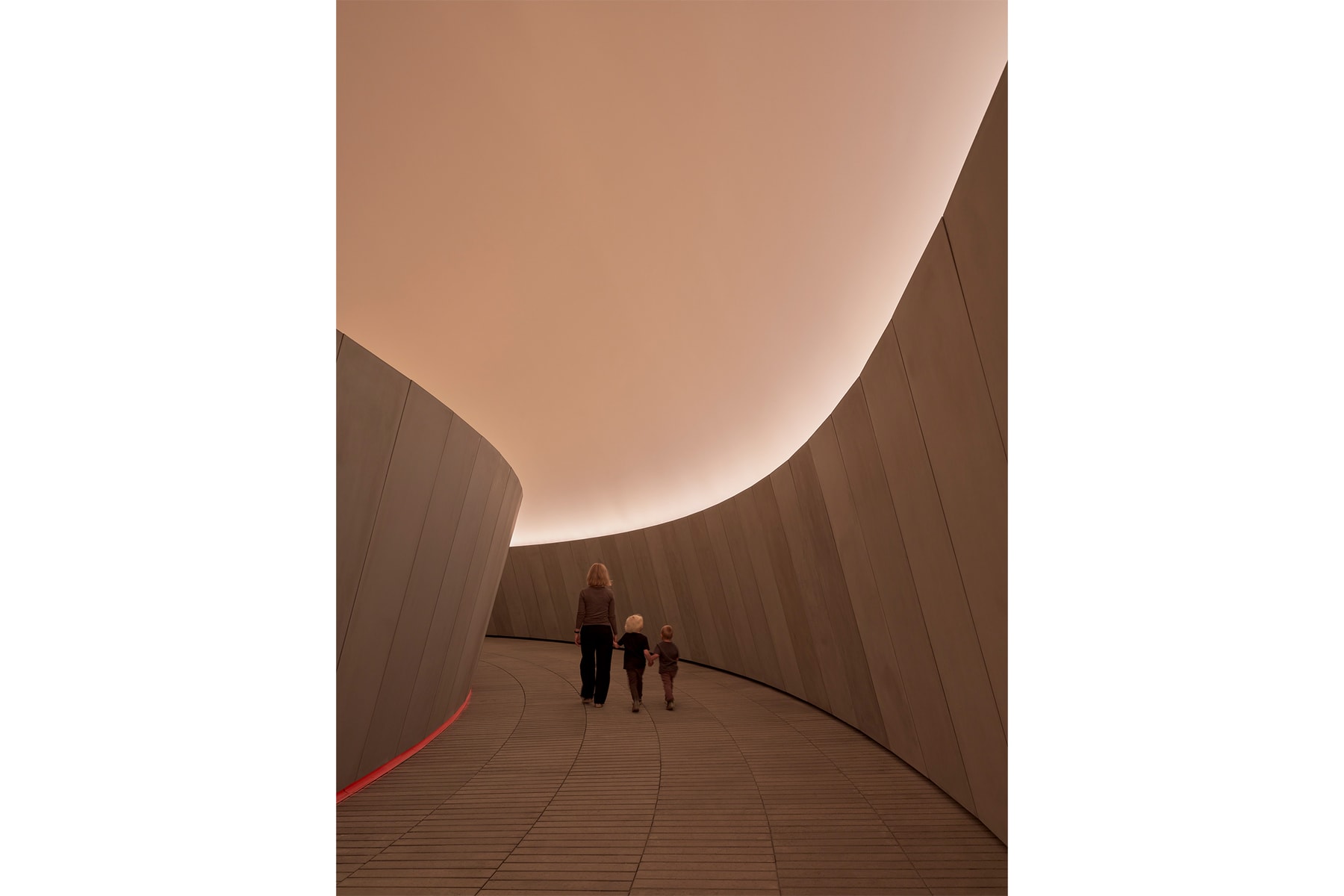 James Turrell Skyspace As Seen Above The Dome ARoS Aarhus Museum Denmark Art Artworks