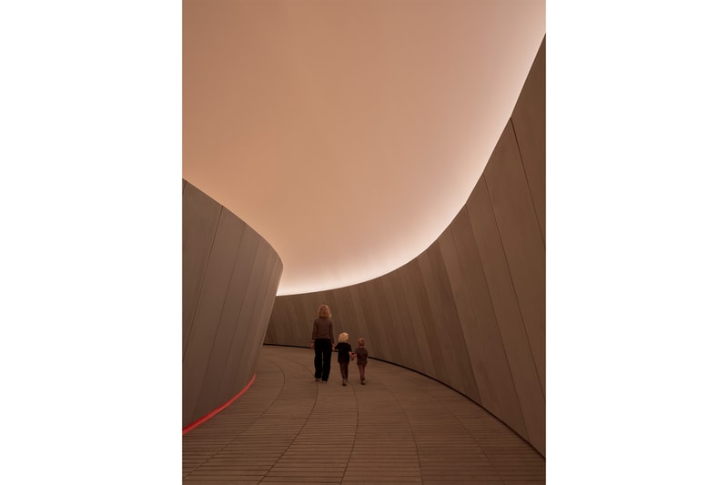 James Turrell Skyspace As Seen Above The Dome ARoS Aarhus Museum Denmark Art Artworks