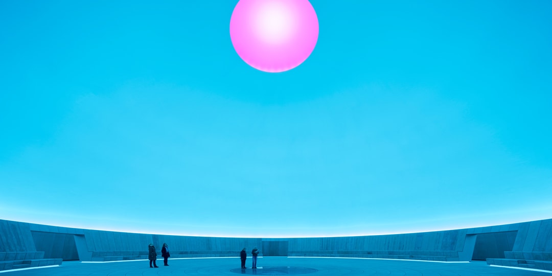 James Turrell’s Largest ‘Skyspace’ Touches Down at ARoS Aarhus in Denmark