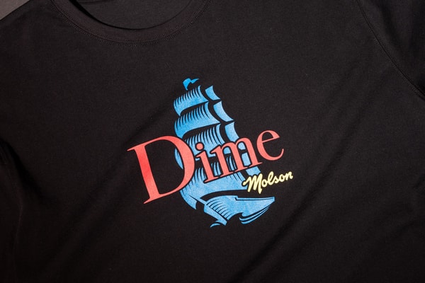 Dime and Molson Announce New Collaborative Capsule Collection montreal le saint jean dime summer