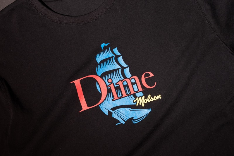 Dime and Molson Announce New Collaborative Capsule Collection montreal le saint jean dime summer