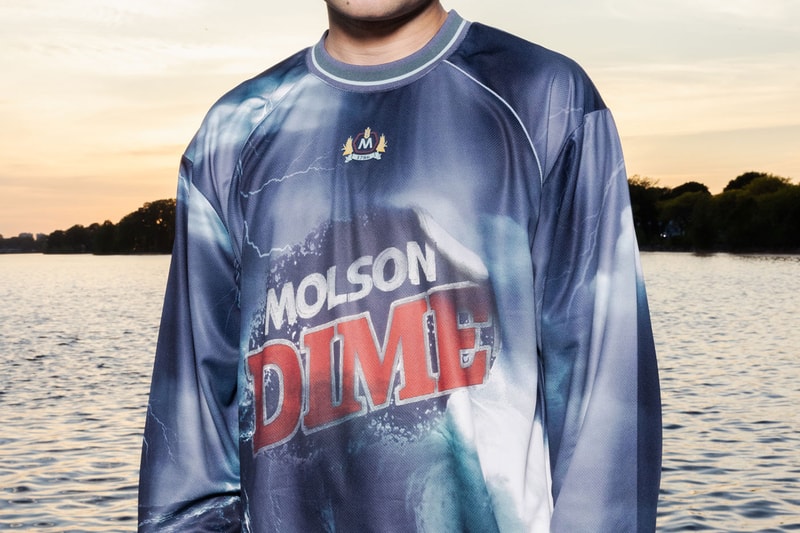 Dime and Molson Announce New Collaborative Capsule Collection montreal le saint jean dime summer
