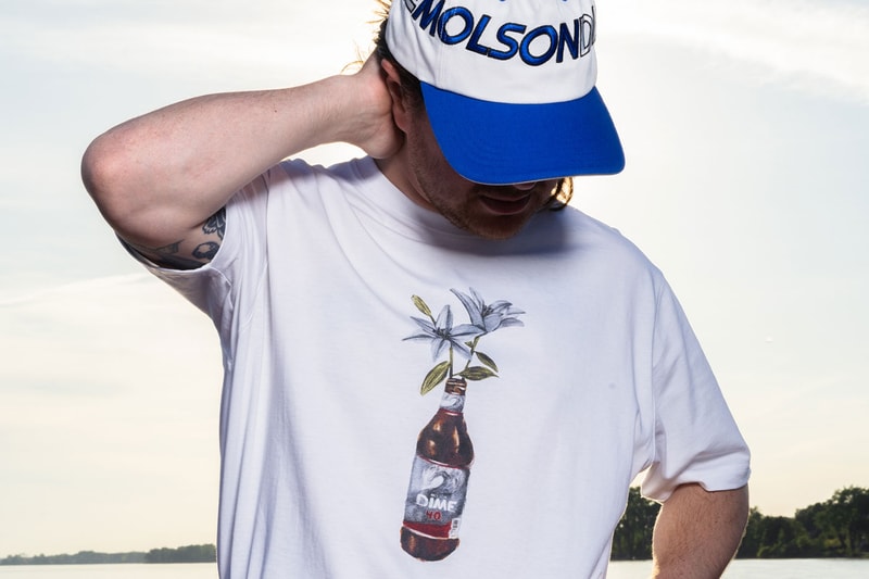 Dime and Molson Announce New Collaborative Capsule Collection montreal le saint jean dime summer