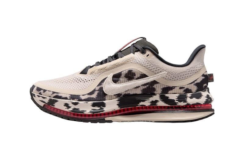 Nike Pegasus Premium “Cow Print” Light Orewood Brown/Black-University Red-Sail IR0033-100 Official Images