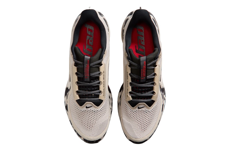 Nike Pegasus Premium “Cow Print” Light Orewood Brown/Black-University Red-Sail IR0033-100 Official Images